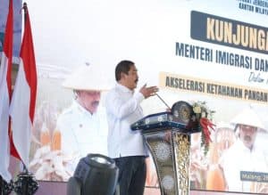 98% Penghuni Lapas Produktif, Menteri Agus Dorong Kelola Lahan Negara