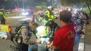 Tahun Baru, Puluhan Pengendara Terjaring Razia di Jembatan Suramadu